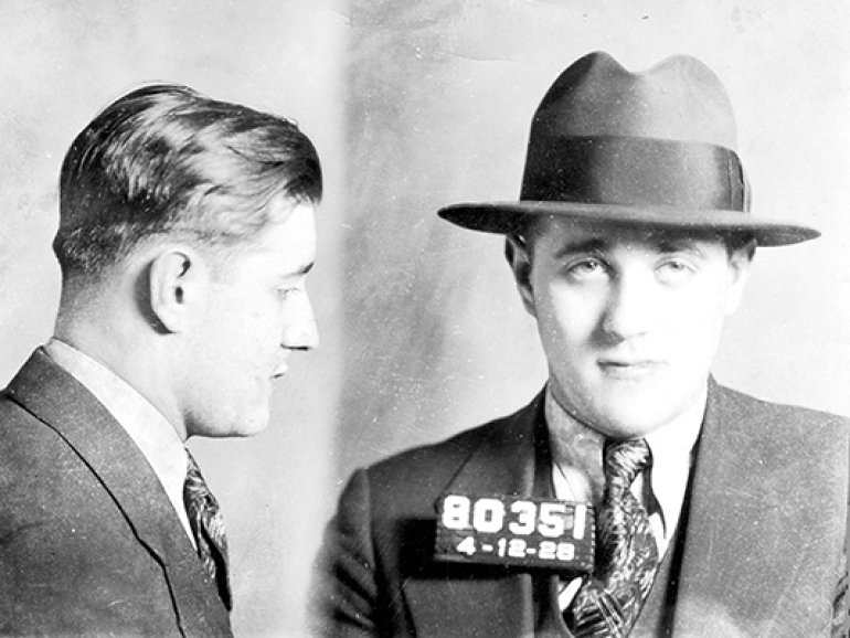 Bugsy Siegel arrestato